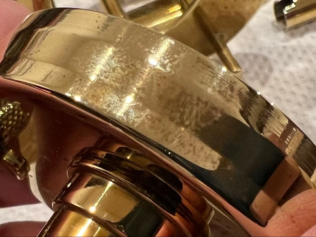 Ambassadeur 2500C IAR ヴィンテージ真鍮キット