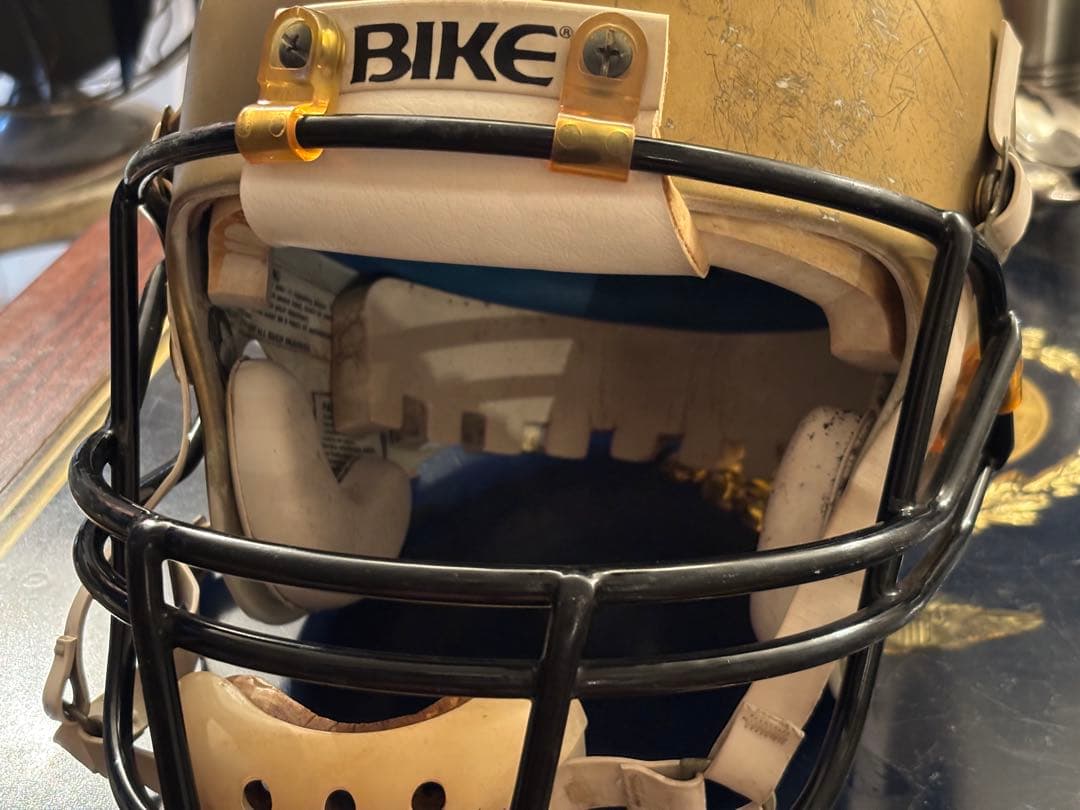 ヘルメット 1970s BIKE FOOTBALL HELMET VINTAGE