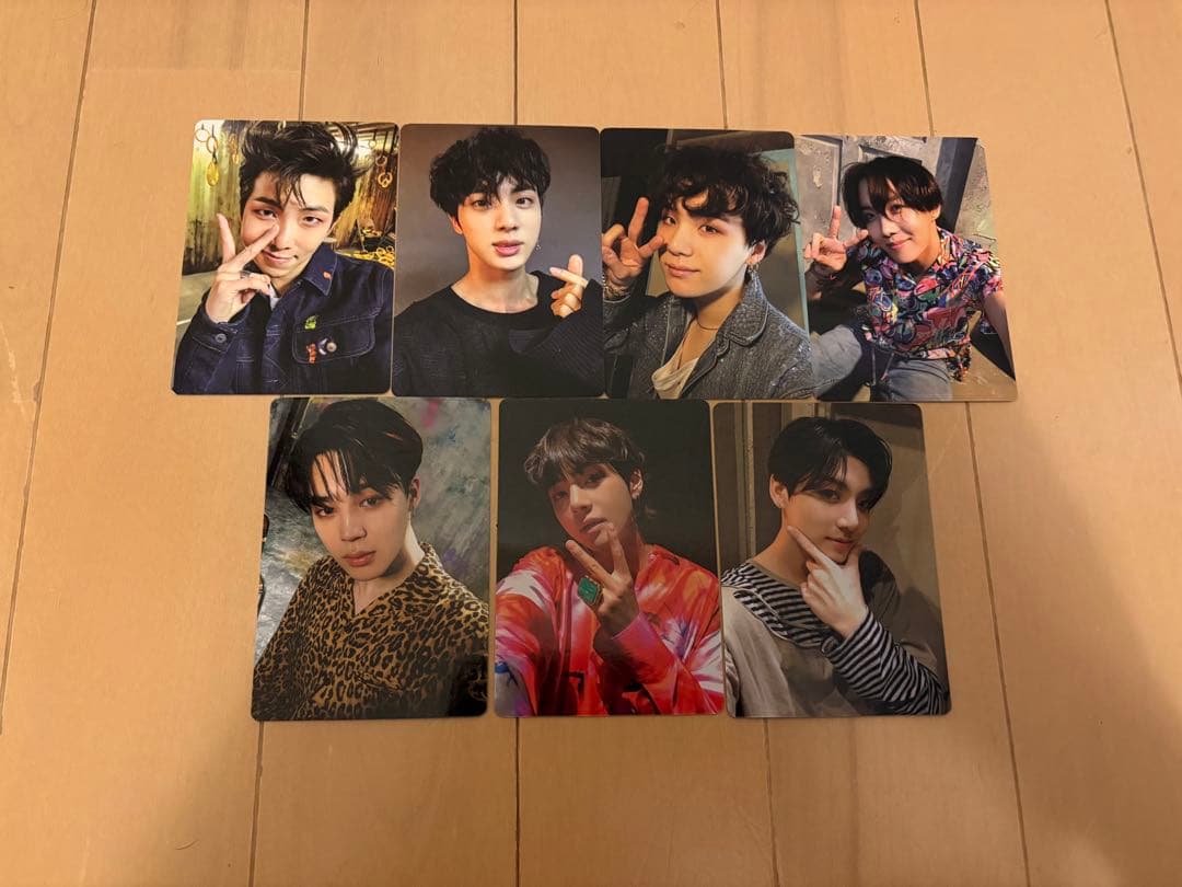 BTS ペンライト ver.3 トレカ