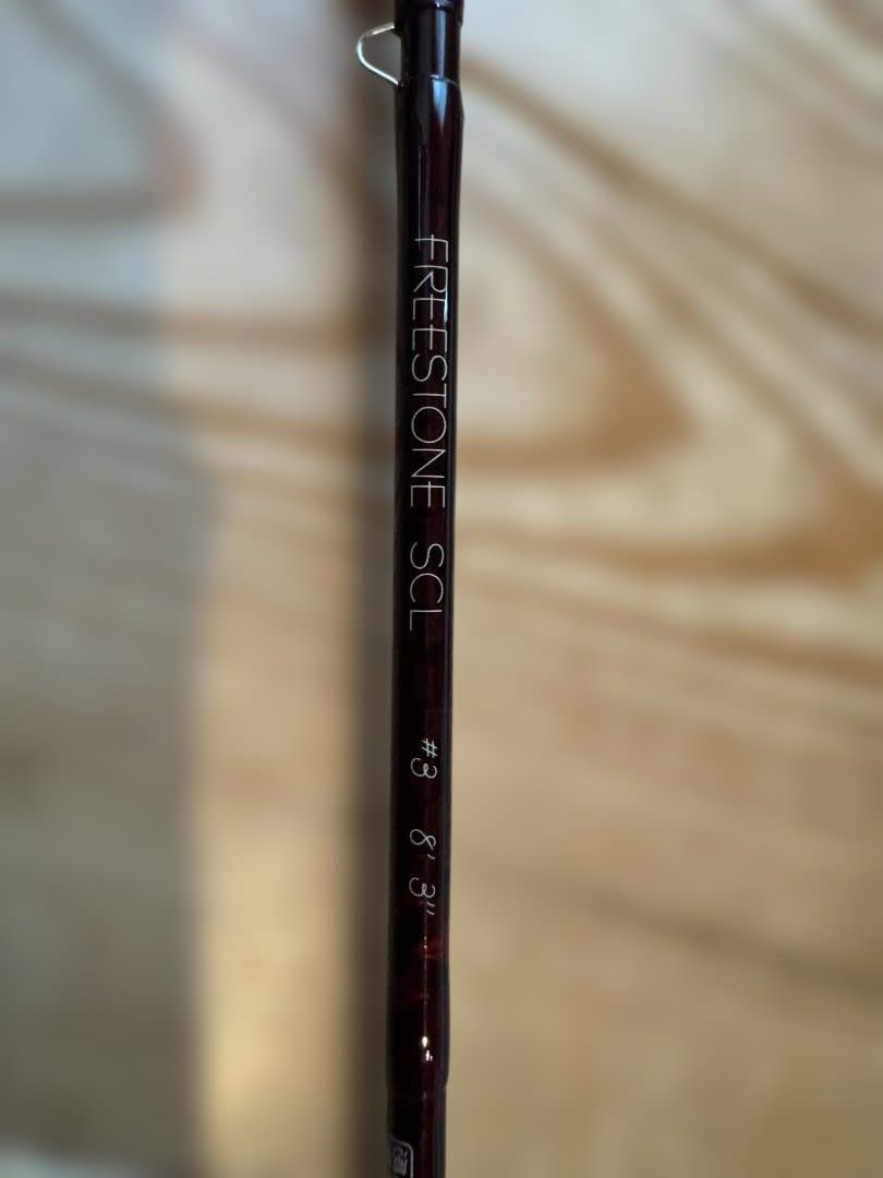 シマノ　FREESTONE SCL #3 6ピース　フライロッド 8'3\"　#3