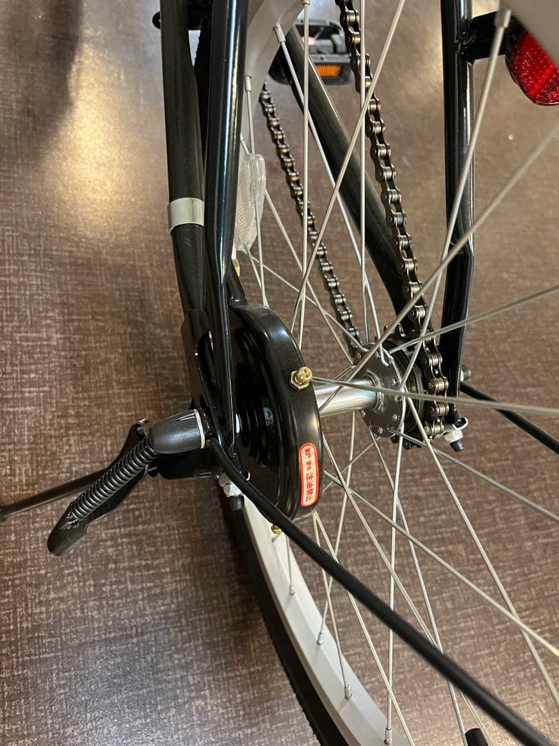 RENAULT 折りたたみ自転車 ブラック