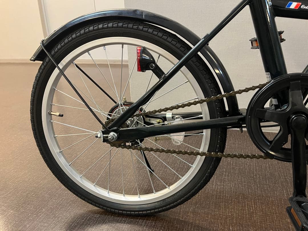 RENAULT 折りたたみ自転車 ブラック