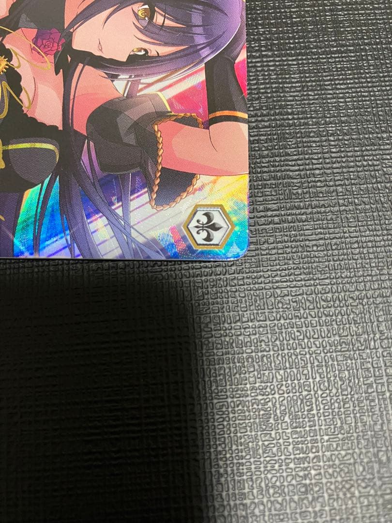 ヴァイスシュヴァルツ 紺碧のボーダーライン 白瀬咲耶 SSP サイン