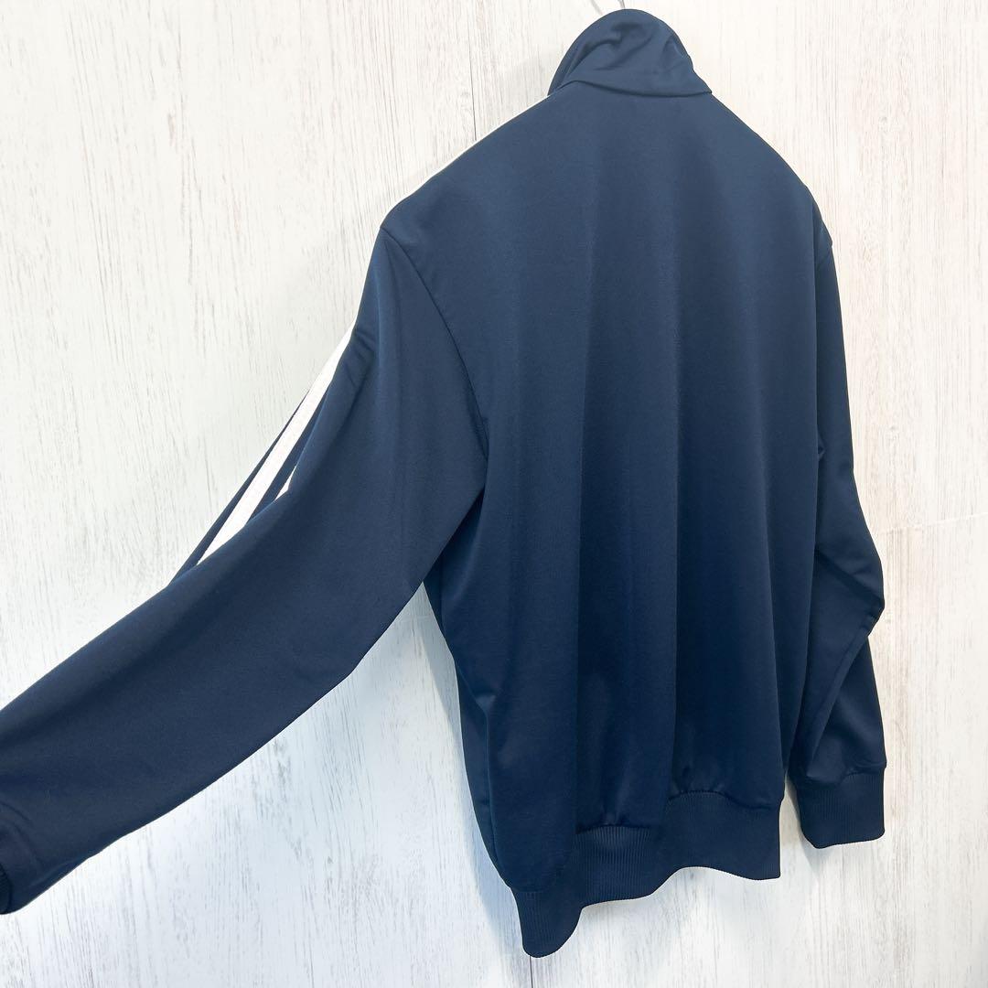 アディダス トラックジャケット ポリ 紺 S adidas