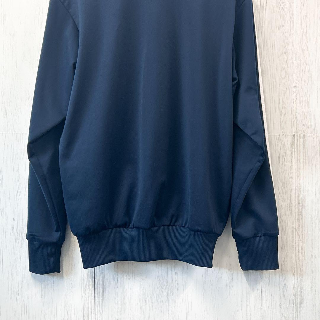 アディダス トラックジャケット ポリ 紺 S adidas