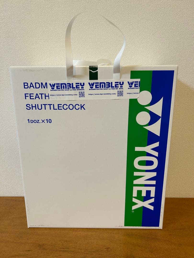 YONEX AEROSENSA500④ バドミントンシャトル 1箱115球