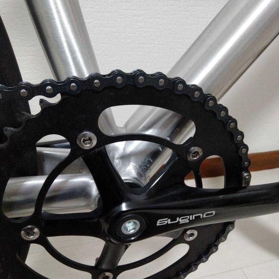 自転車本体 fuji TRACK ARCV 49