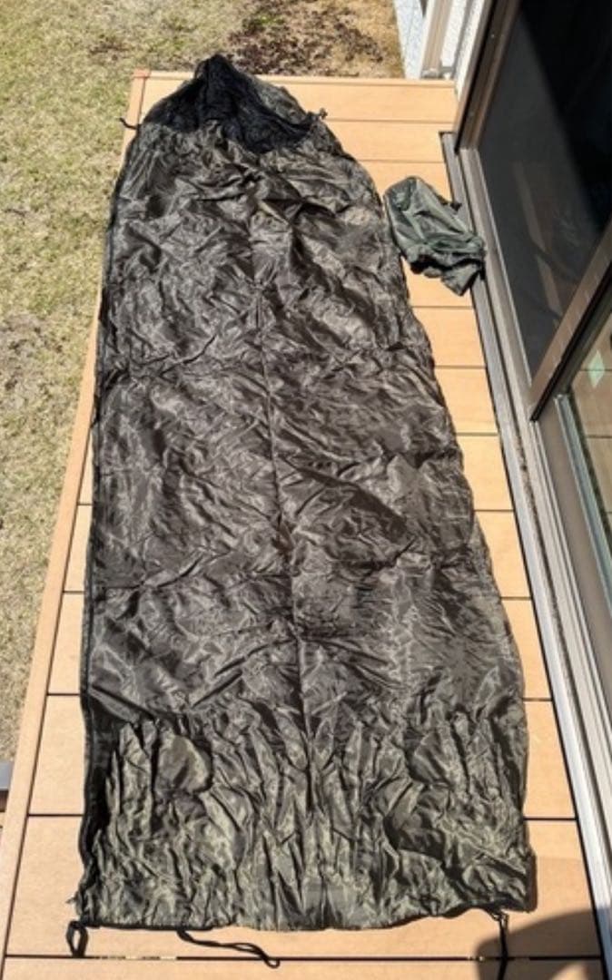 Snugpak Jungle Bag 寝袋