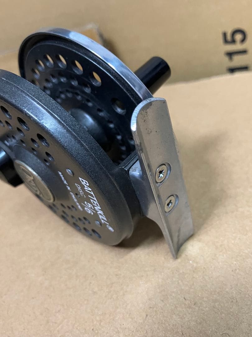 orvis battenkill Disc 5/6 シルバーリム改