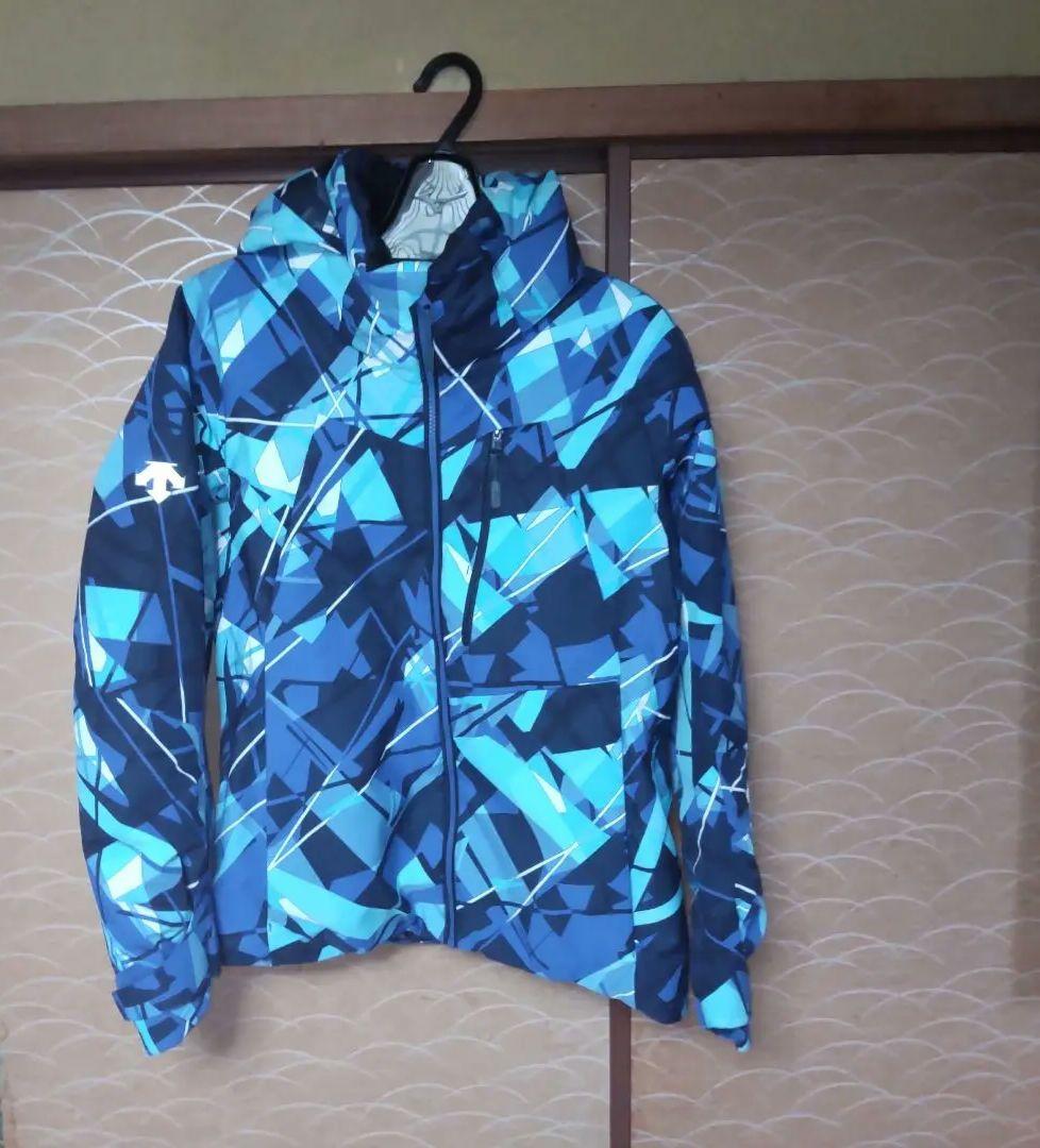 極美良品 デサント DESCENTE ウエア 上下 サイズ S