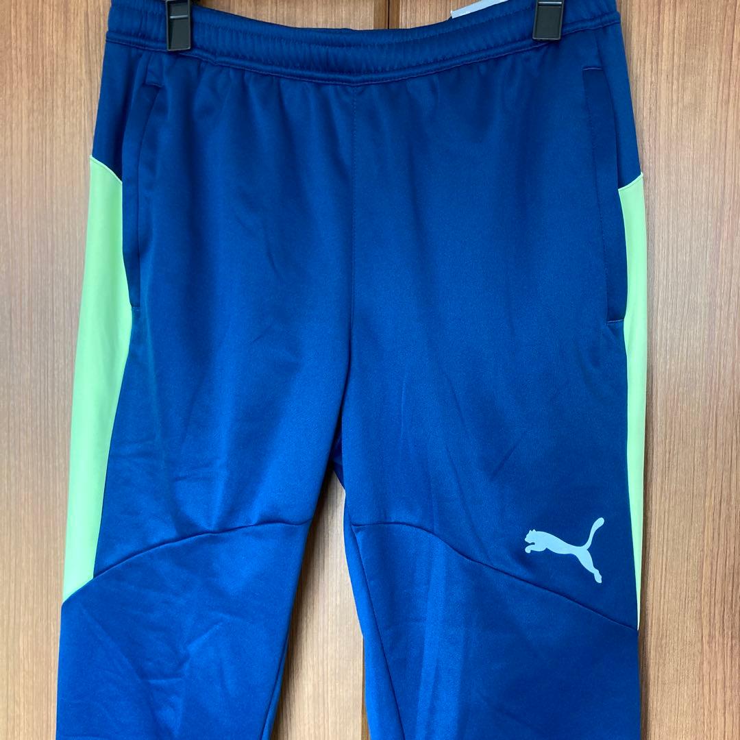 PUMA WARMCELL ジャージ L ネイビー/ライム