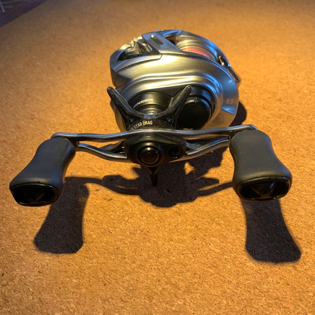 DAIWA ALPHAS SVTW 800S-XHL / アルファスsvtw