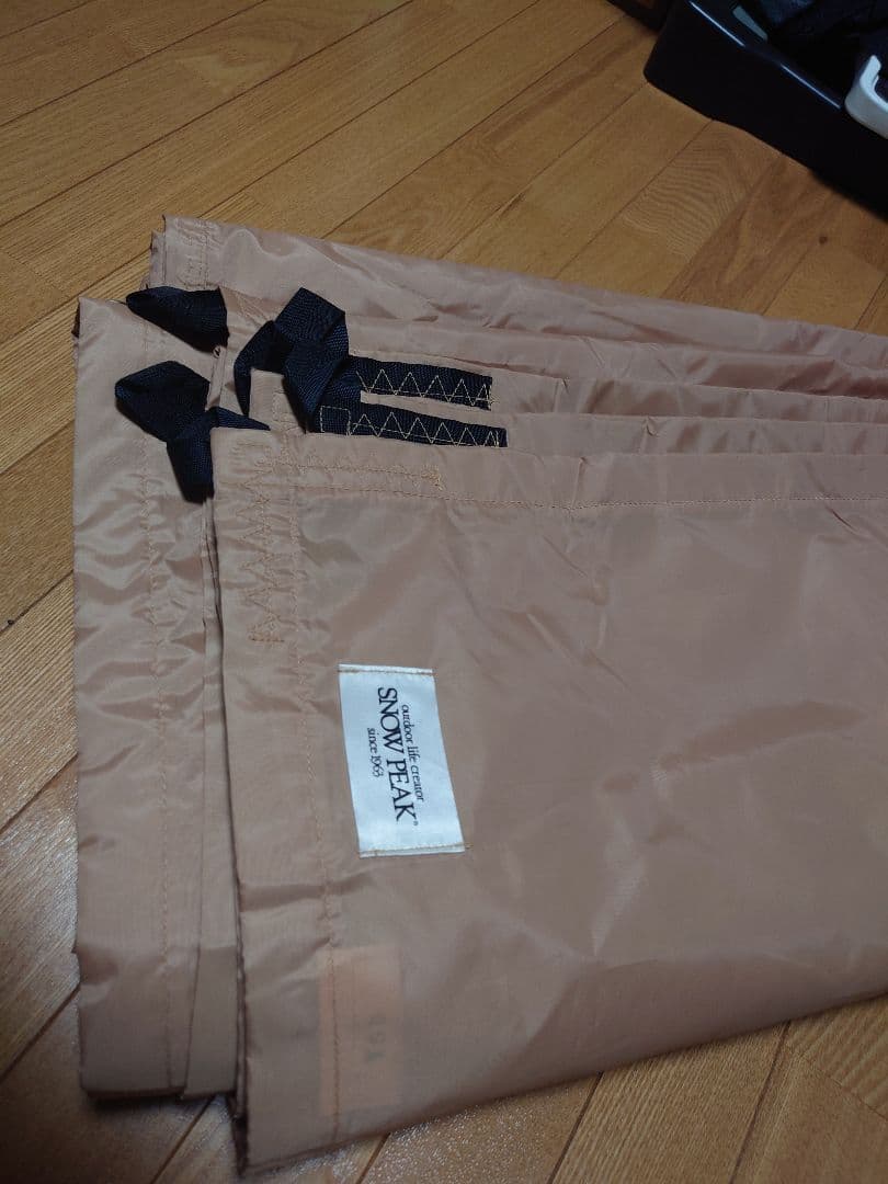 スノーピーク　ターフ　ポールのセット