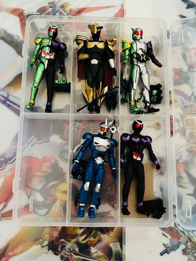 shodo仮面ライダーダブル