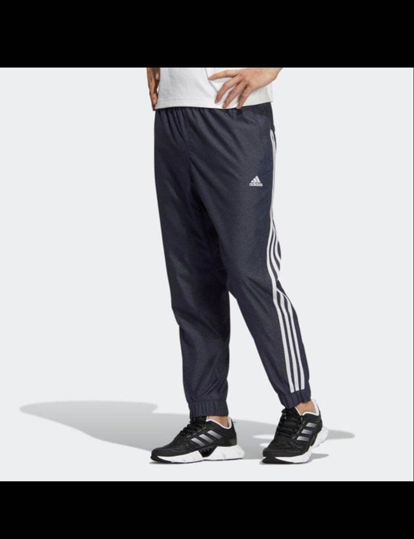 美品！adidas ネイビー ジャージ上下セット　秋冬　トレーニングウェア