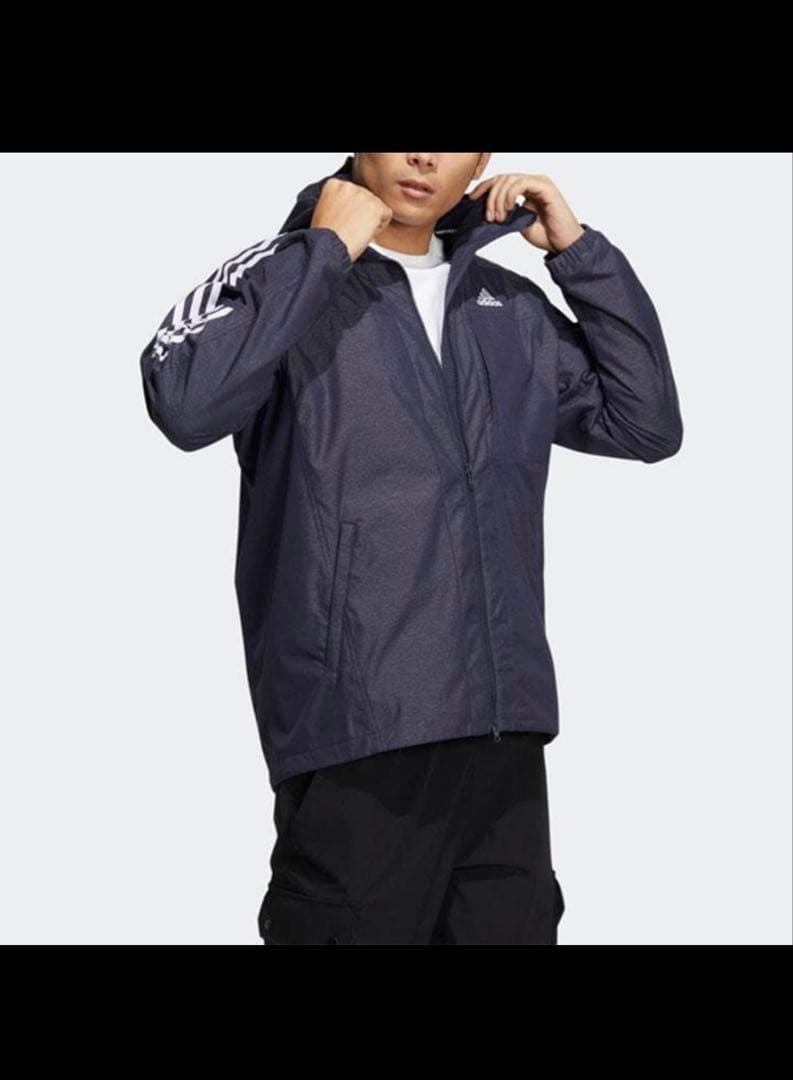 美品！adidas ネイビー ジャージ上下セット　秋冬　トレーニングウェア