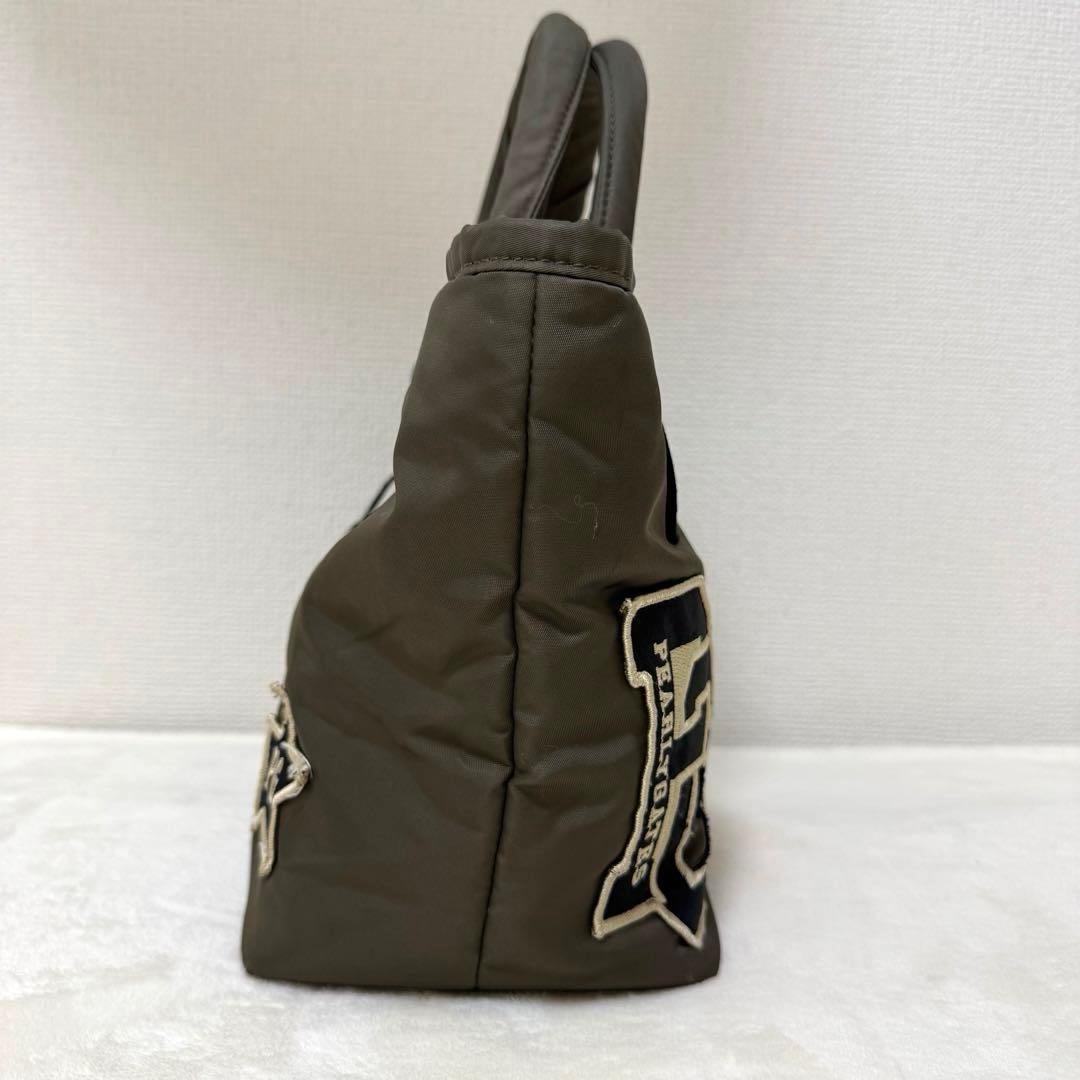 希少！！PEARLY GATES カートバッグ　ワッペン　カーキ系　アーミー
