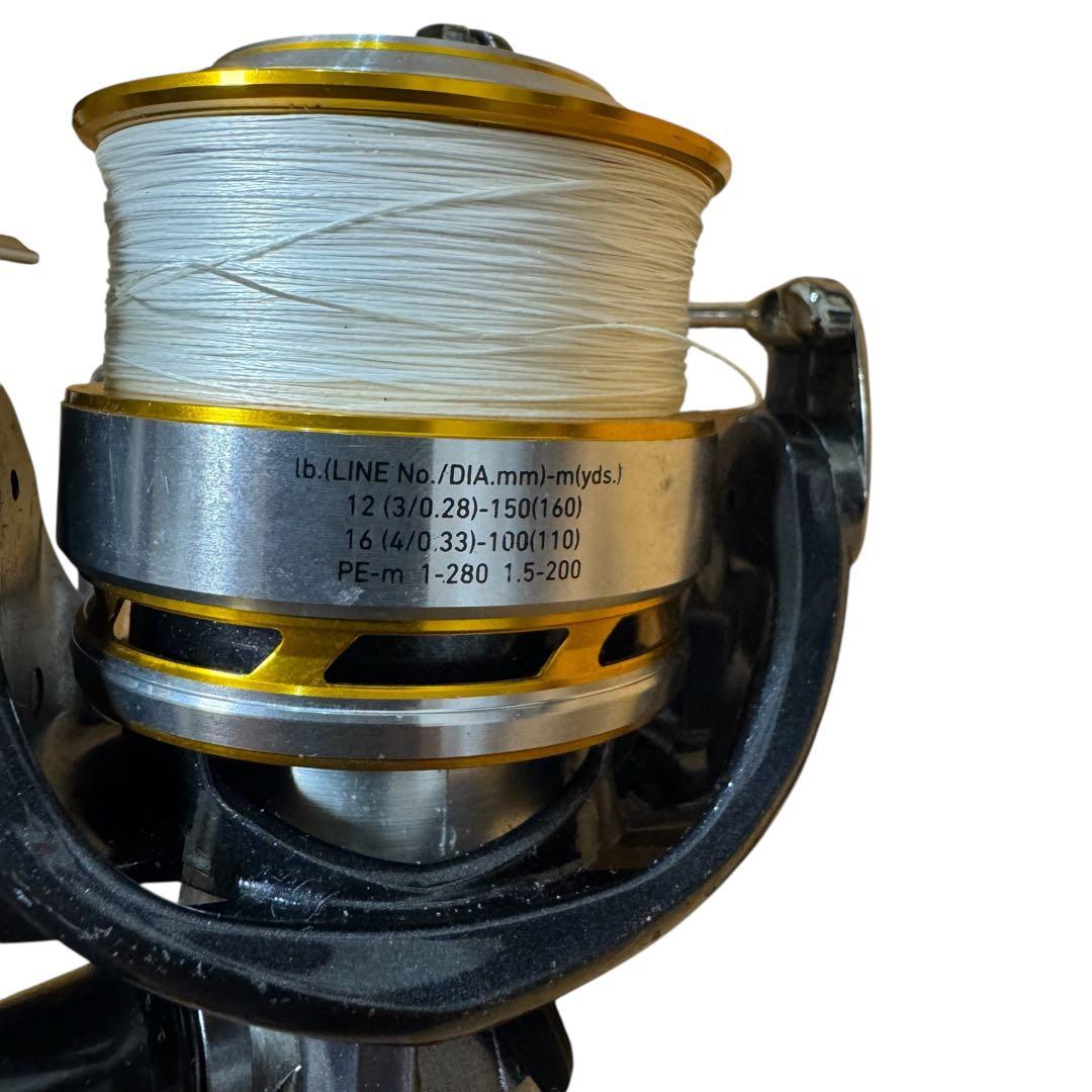 DAIWAシーバスロッド HANTERXリール EXCELER3012H セット