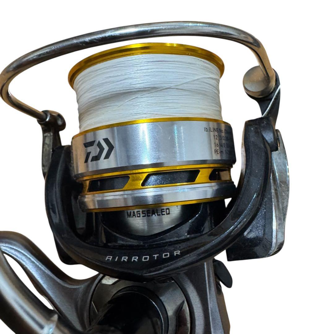 DAIWAシーバスロッド HANTERXリール EXCELER3012H セット
