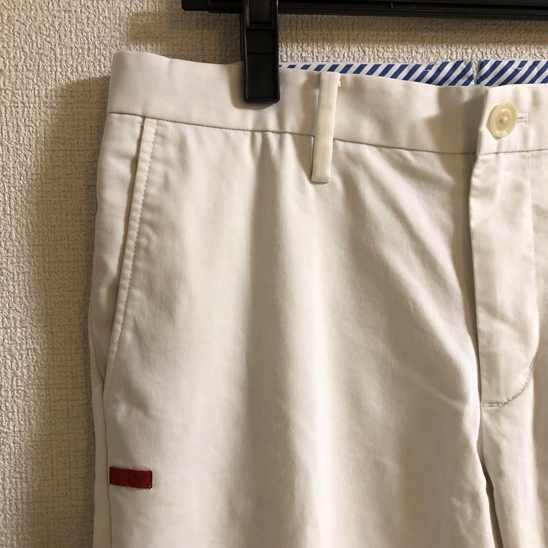キャロウェイ レッドレーベル 春秋用 パンツ ホワイト Mサイズ