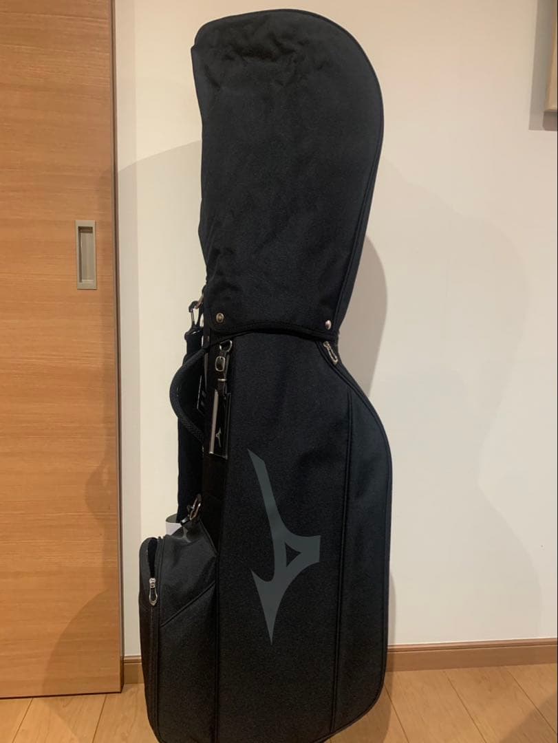 Mizuno ブラック キャディバッグ