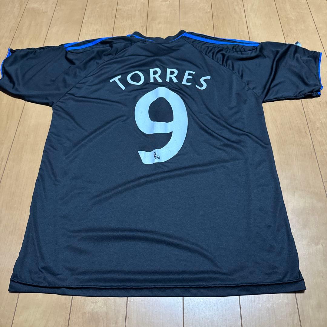 チェルシー　adidas フェルナンドトーレス　サッカーウェア