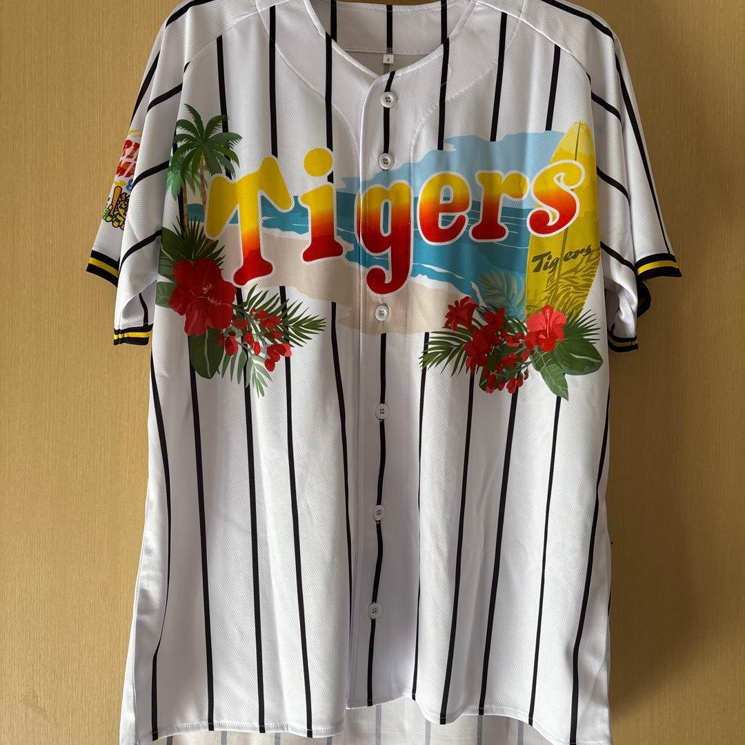 【沖縄限定】阪神タイガース宜野座キャンプ藤川球児監督22番 ユニフォーム