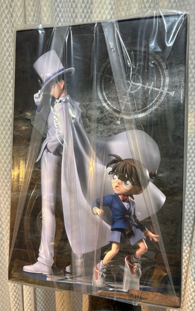 江戸川コナン&怪盗キッド 1/7スケールフィギュア 名探偵コナン