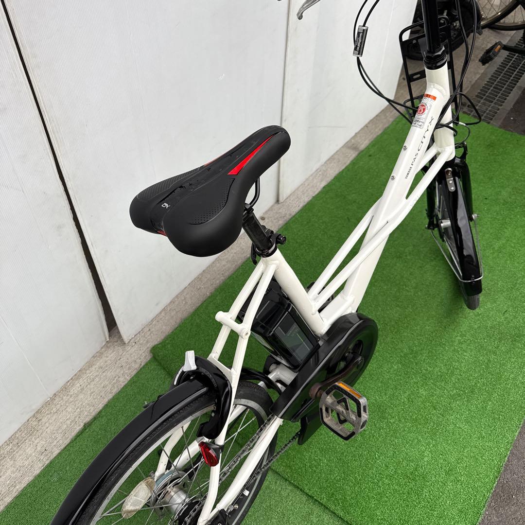 YAMAHAヤマハ電動アシスト自転車20インチ 12.3Ah ホワイト