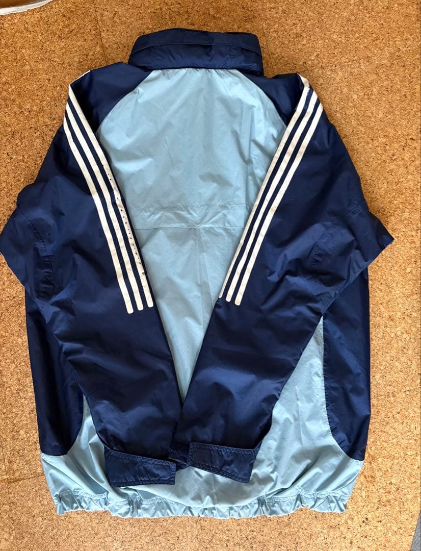 adidas アルゼンチン代表 ナイロンジャケットLサイズ