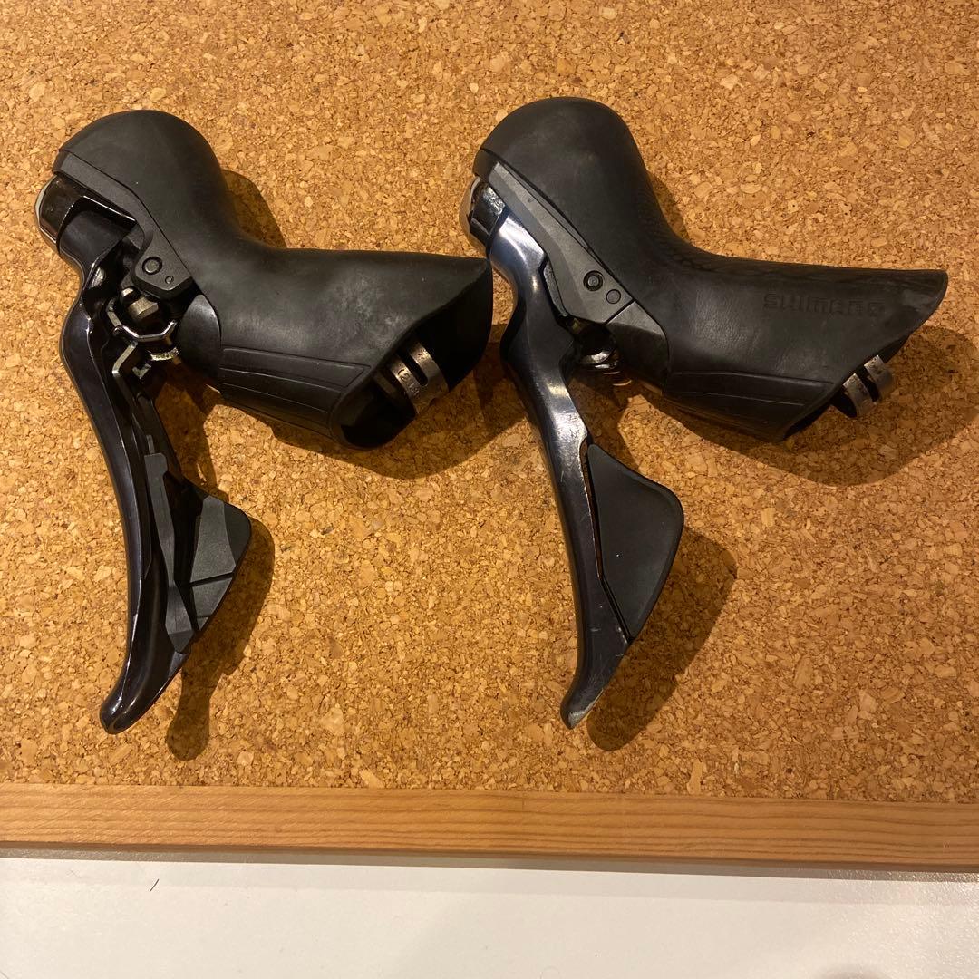 Shimano Ultegra R8000 左右 油圧ブレーキ　機械式変速