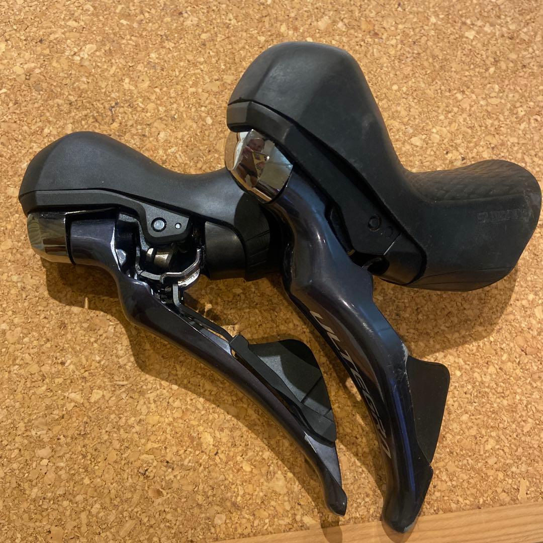 Shimano Ultegra R8000 左右 油圧ブレーキ　機械式変速