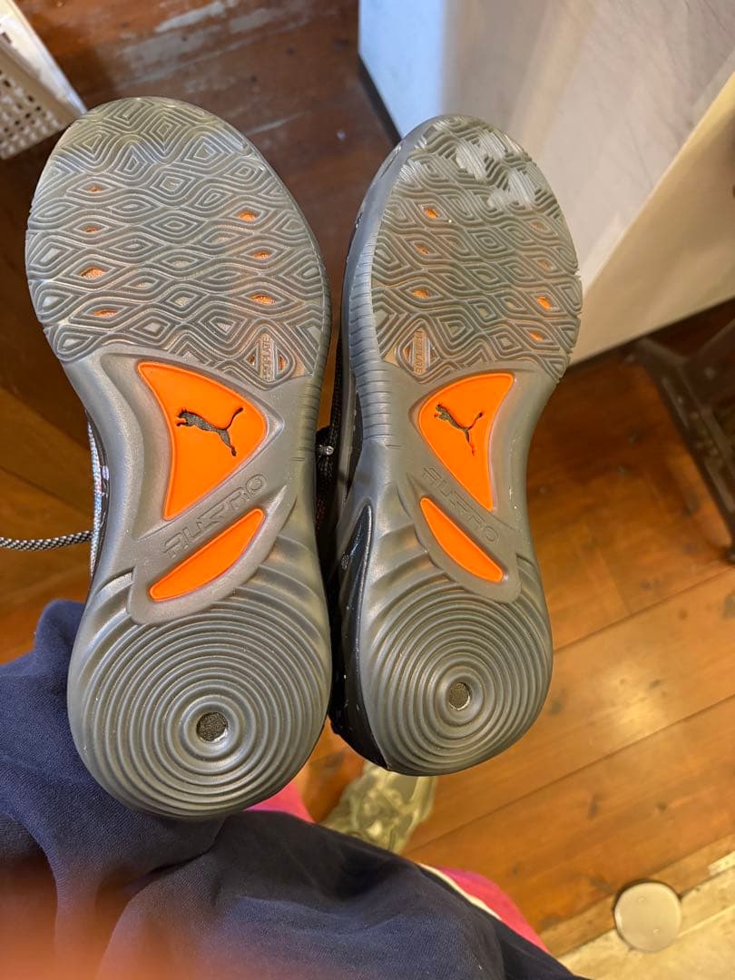 Puma バスケットボールシューズ 27.5cm オールプロニトロ2