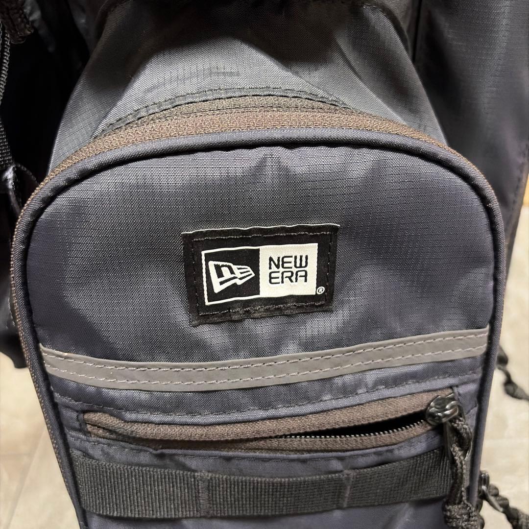 NEW ERA ゴルフスタンドキャディバッグ ブラック・迷彩