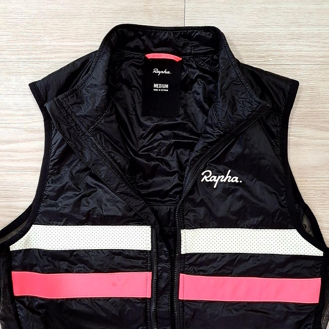 ラファ Rapha BREVET INSULATED GILET ジレ メンズM