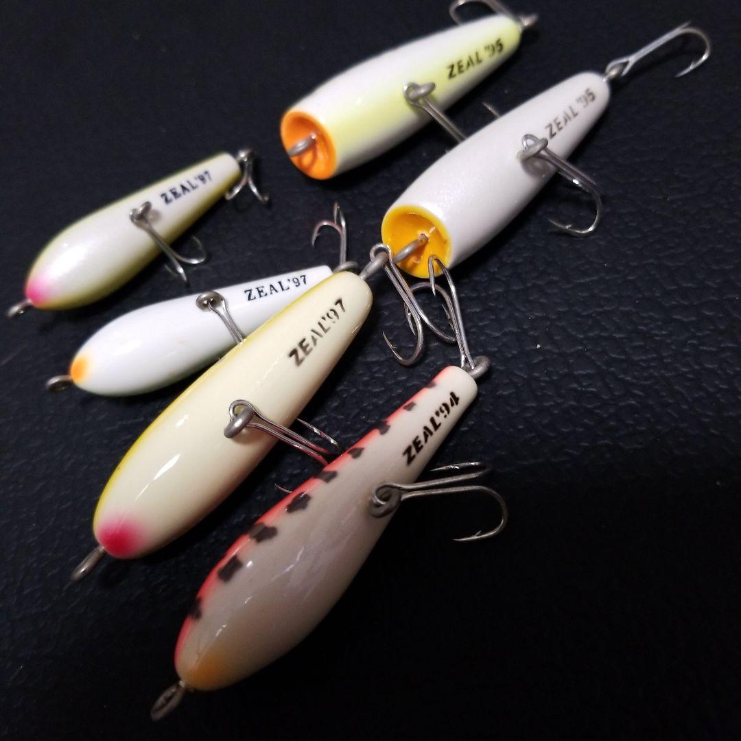 ZEAL トップウォーター ルアーセット オールド　美品