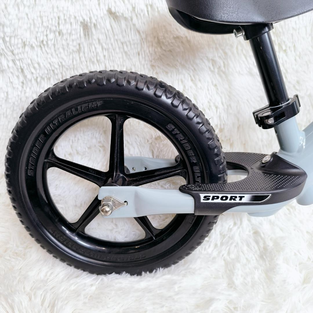 【美品】STRIDER　ストライダー　スポーツモデル　12　アイスブルー　限定版