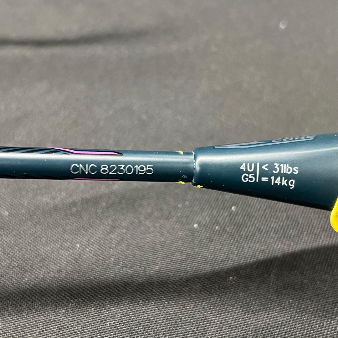 A1【used】①バドミントン　ラケット　ビクター　DriveX 9X