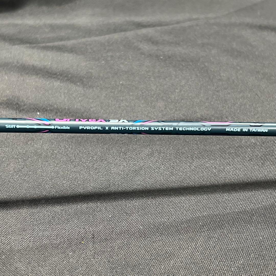 A1【used】①バドミントン　ラケット　ビクター　DriveX 9X