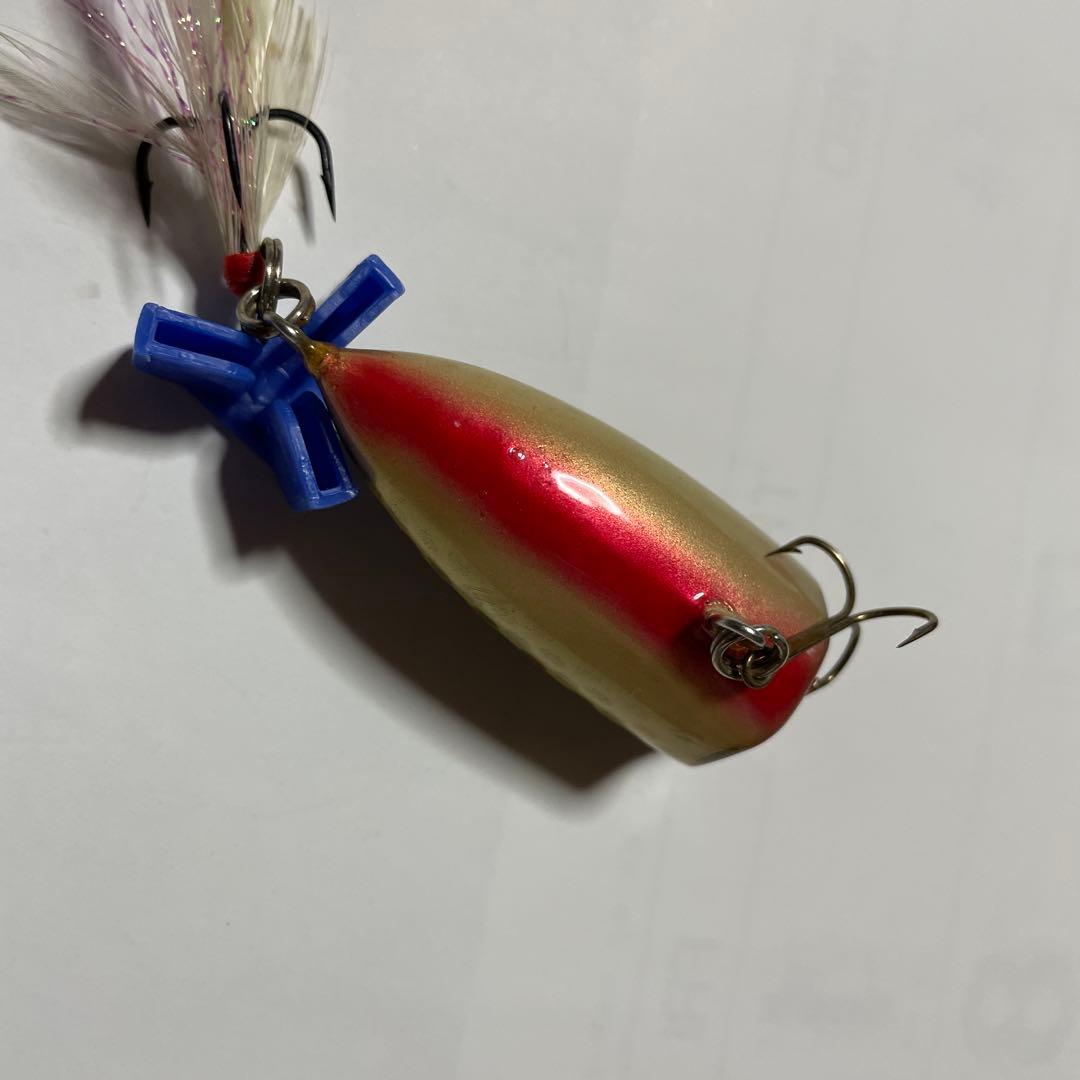 ハンドメイドウッドポッパー　未使用品