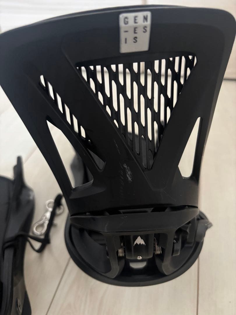 BURTON GENESIS スノーボードビンディング　ブラック　メンズ　M