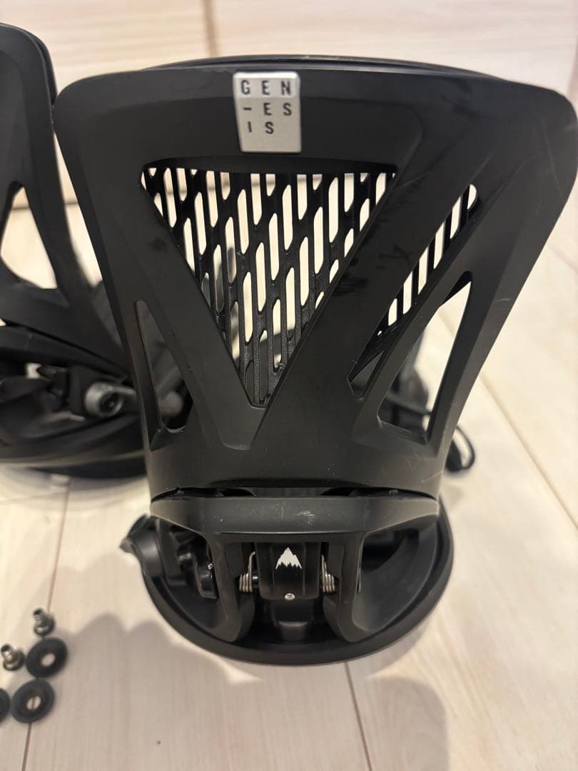BURTON GENESIS スノーボードビンディング　ブラック　メンズ　M
