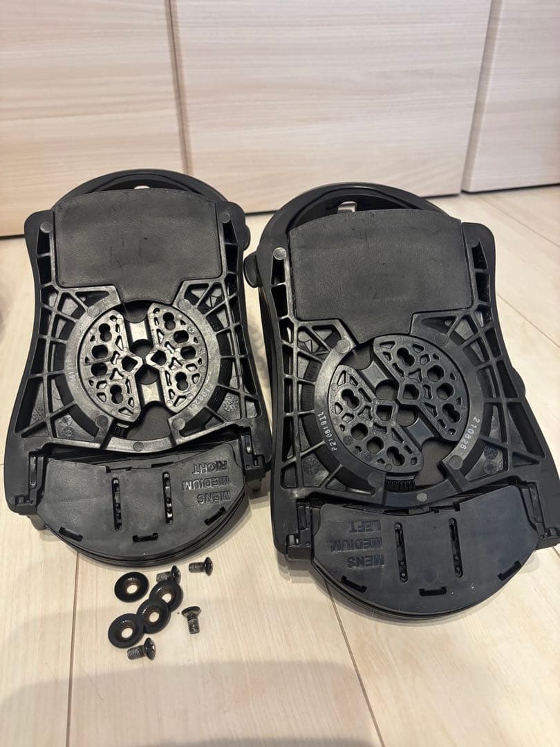 BURTON GENESIS スノーボードビンディング　ブラック　メンズ　M