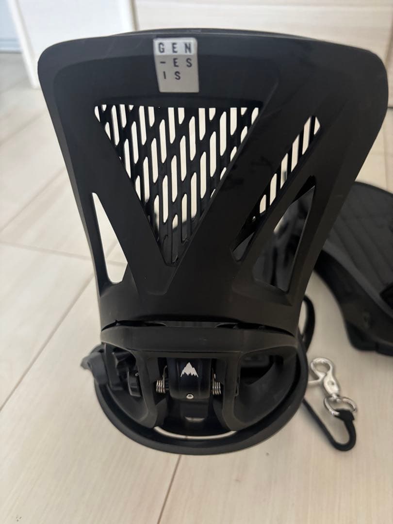 BURTON GENESIS スノーボードビンディング　ブラック　メンズ　M