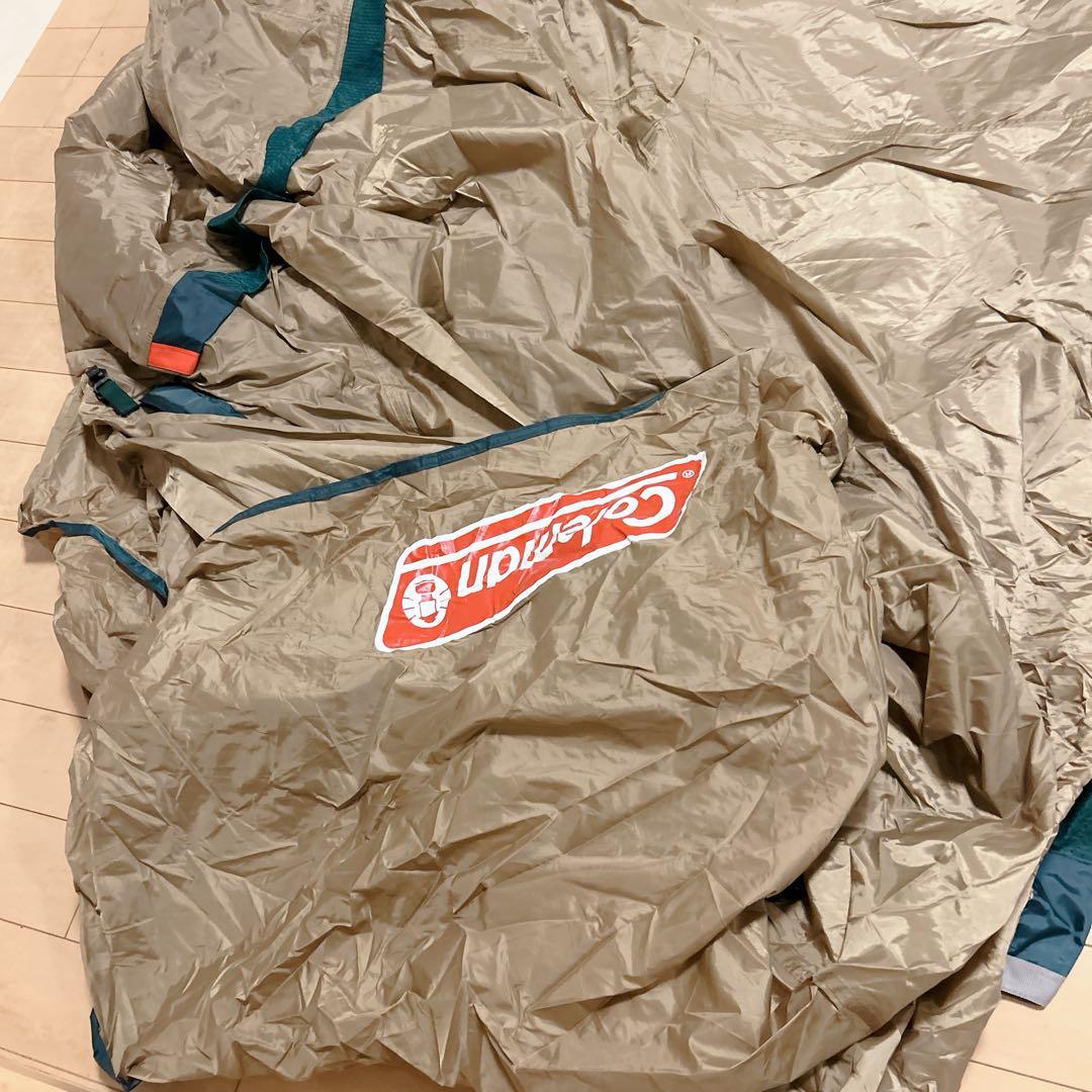 付属品完備 Coleman コールマン タフスクリーン2ルームハウス