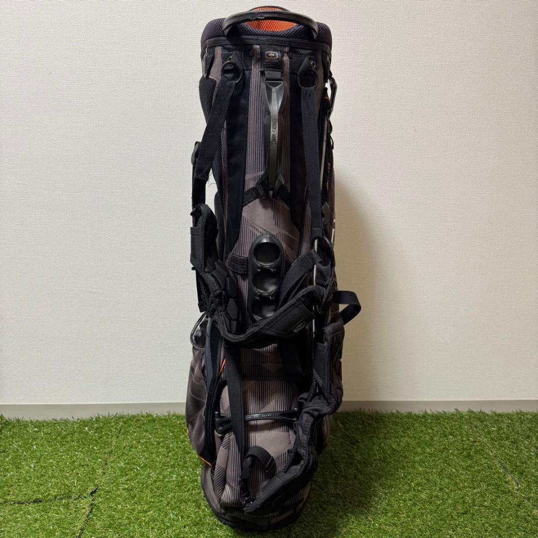 OGIO オジオ GROM スタンド式 キャディバッグ 14分割