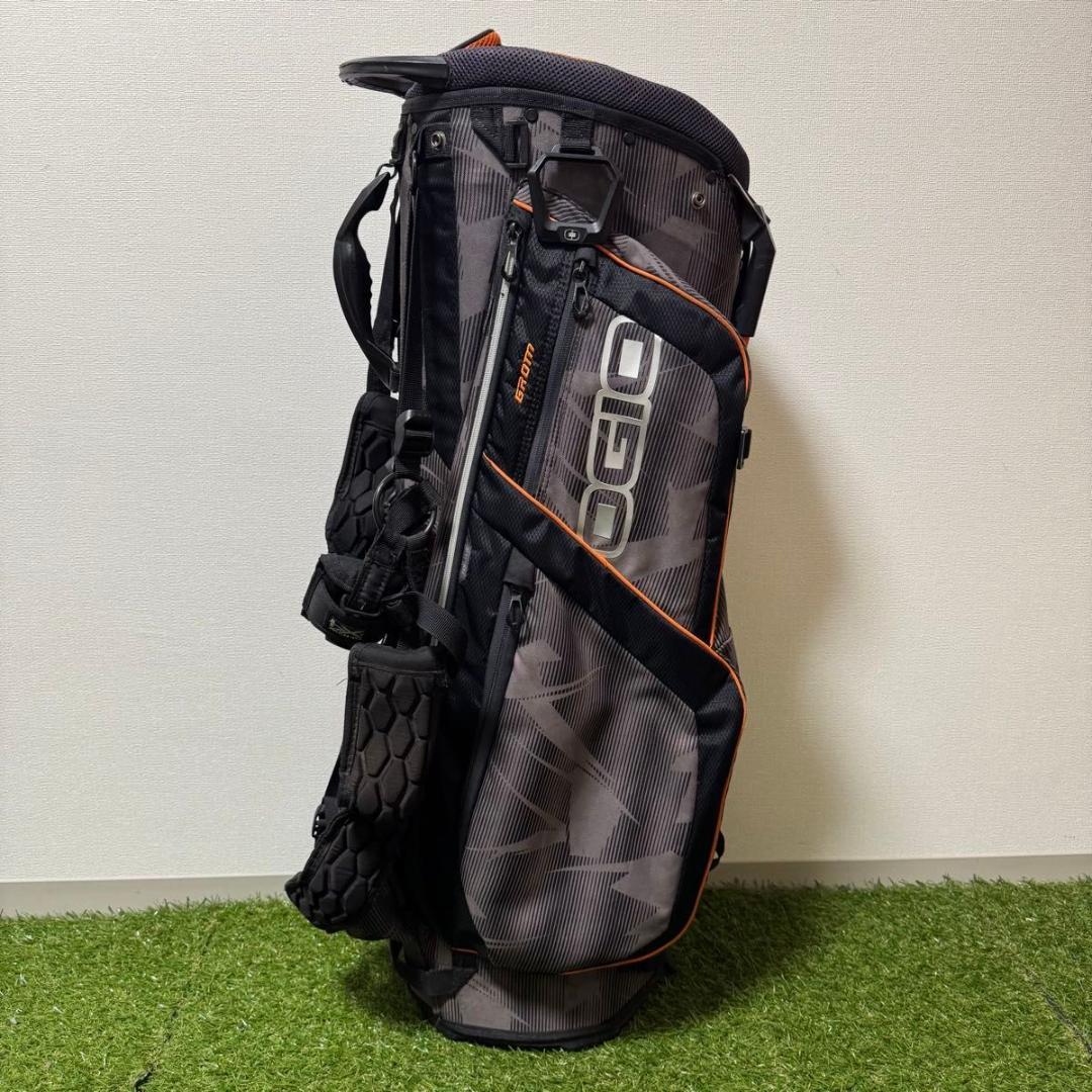 OGIO オジオ GROM スタンド式 キャディバッグ 14分割