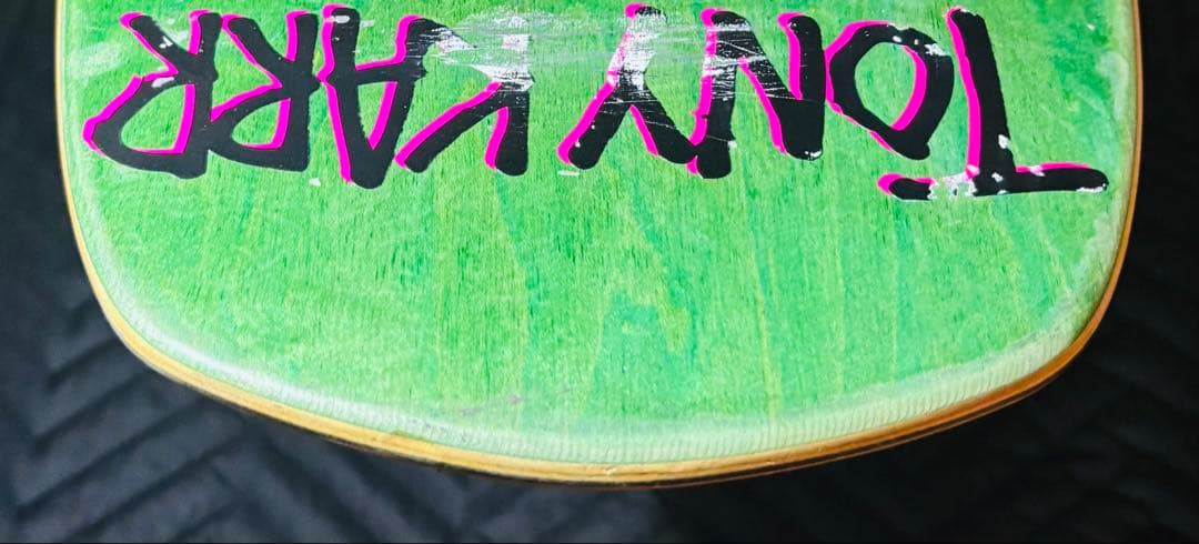 Heroin Skateboards デッキ 8.7 使用 極少 美品