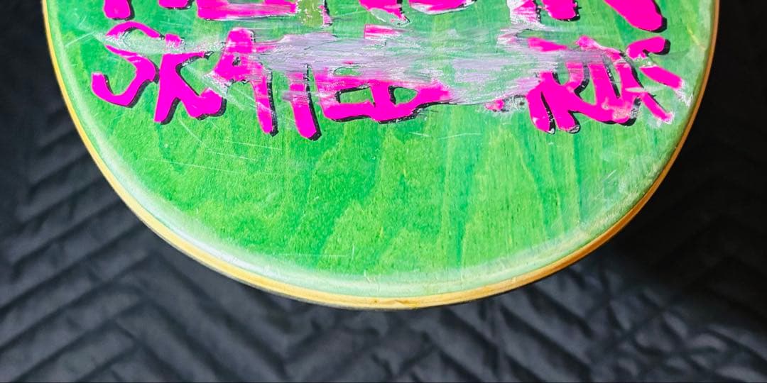 Heroin Skateboards デッキ 8.7 使用 極少 美品