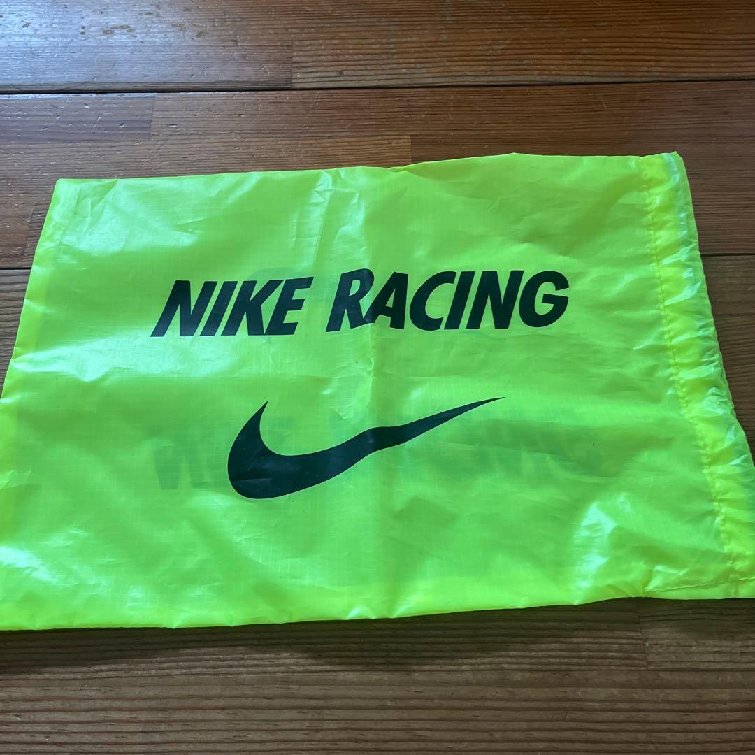Nike Racing ランニングシューズ イエロー/ピンク